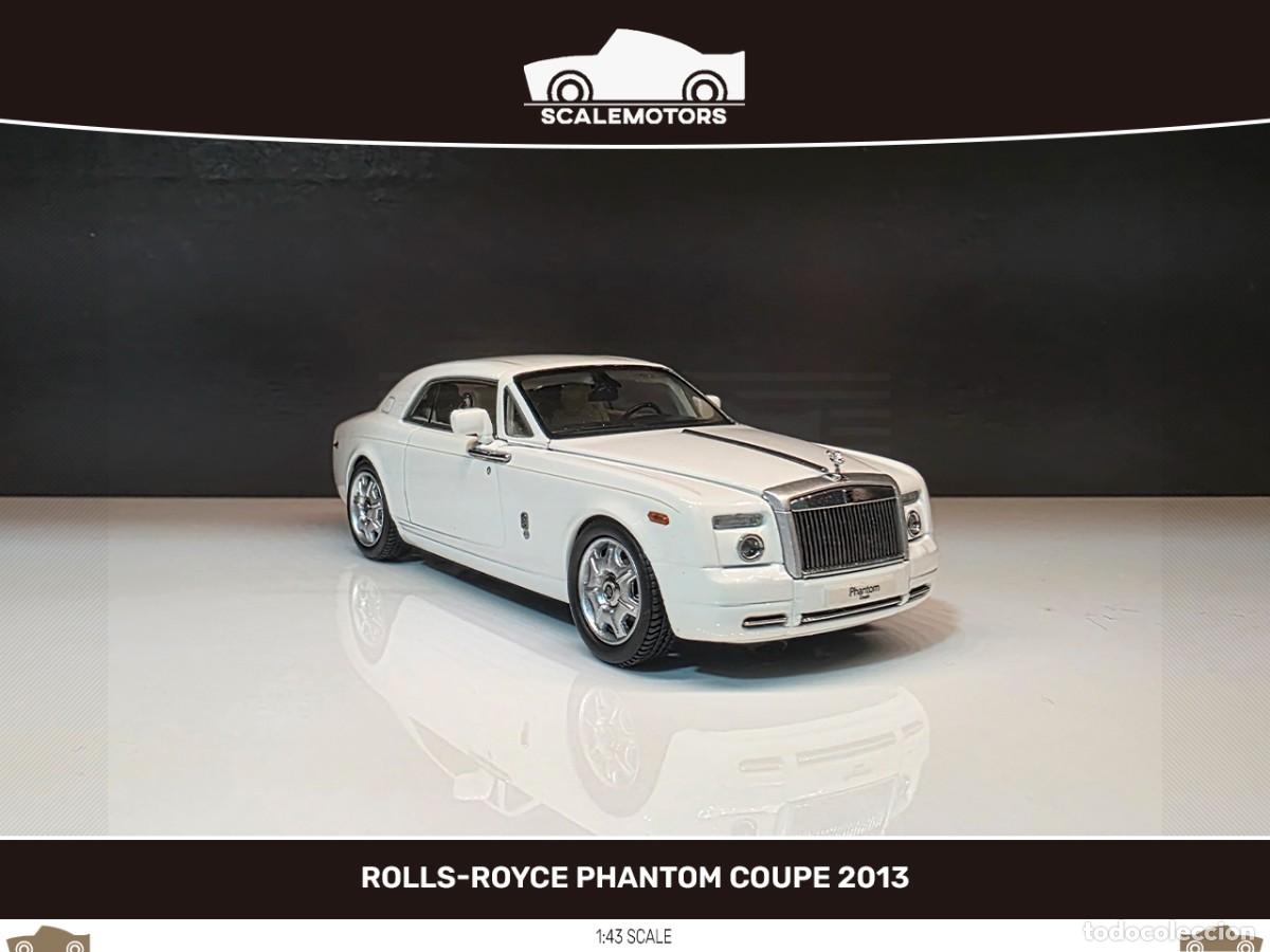 Coches a escala: 1:43 Rolls-Royce Phantom Coupe 2013 - Foto 4