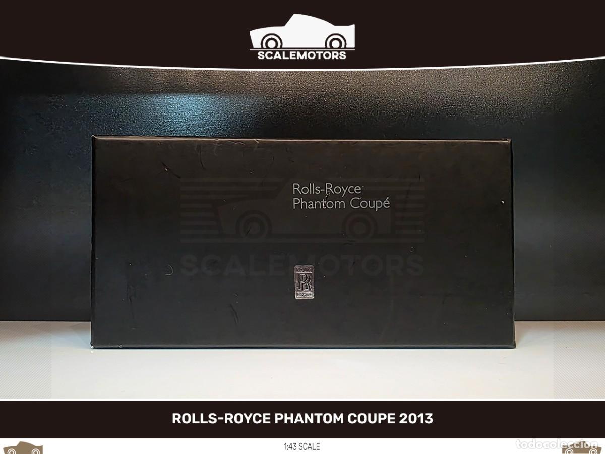 Coches a escala: 1:43 Rolls-Royce Phantom Coupe 2013 - Foto 6