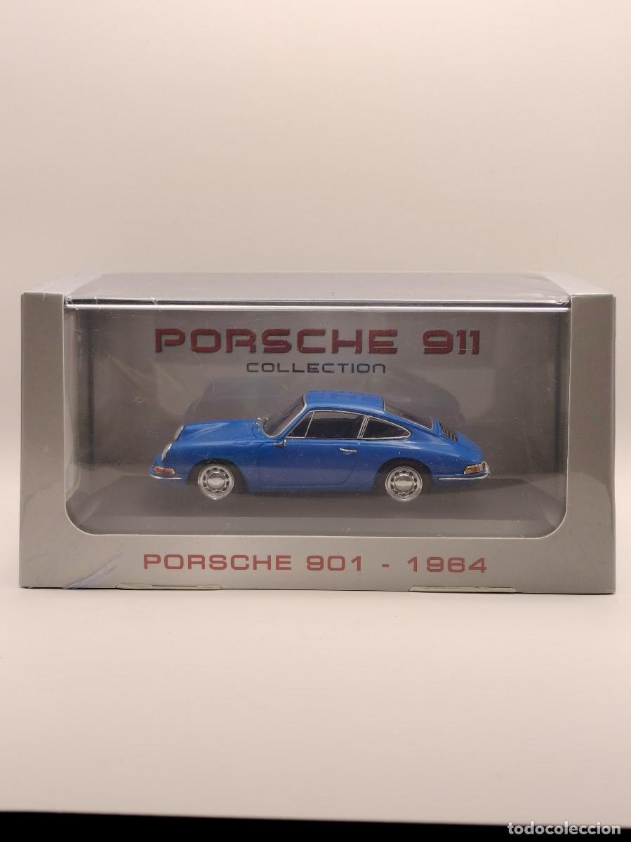 Coche a escala Porsche 911 collection Porsche 901 1964