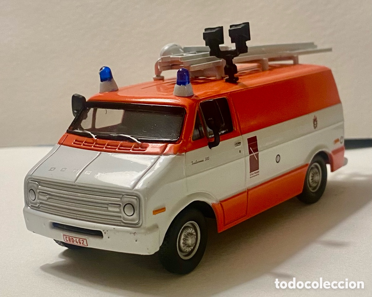 Voitures &agrave; l'&eacute;chelle: Delprado 1/43 1997 VSR Dodge Traderman 300