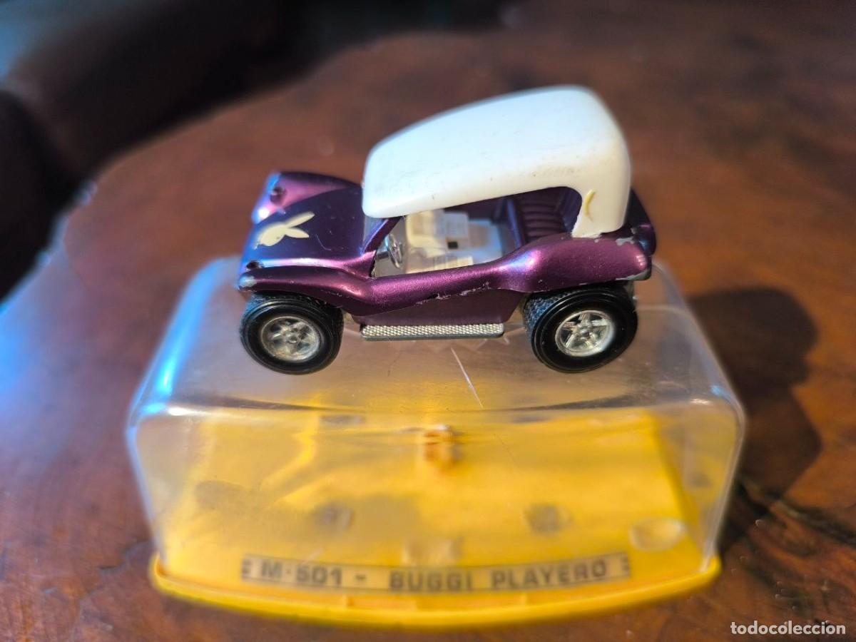 Voitures &agrave; l'&eacute;chelle: 1/43 - PILEN - M 501 BUGGY PLAYERO. CON CAJA. VER FOTOS