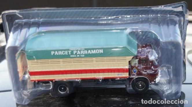 Camion Miniature Barreiros Centauro Avec Grue – 1967, Salvat, échelle 1/43, Neuf
