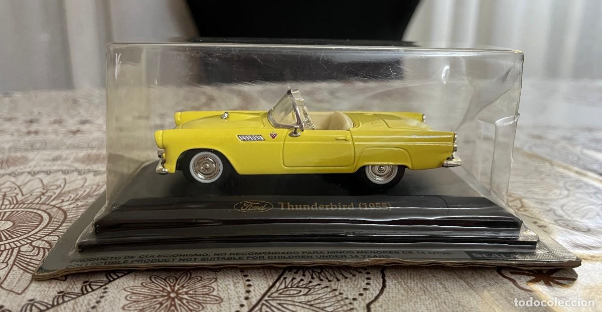 Coches a escala: Ford Thunderbird 1955 1:43 - Foto 1