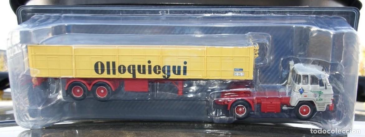 Camiones de automodelismo escala 1:43