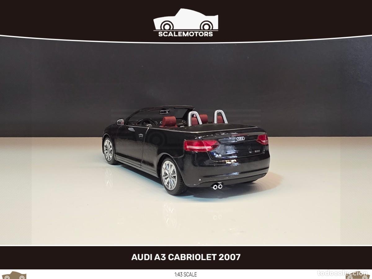 Coches a escala: 1:43 Audi A3 Cabriolet 2007 - Foto 2