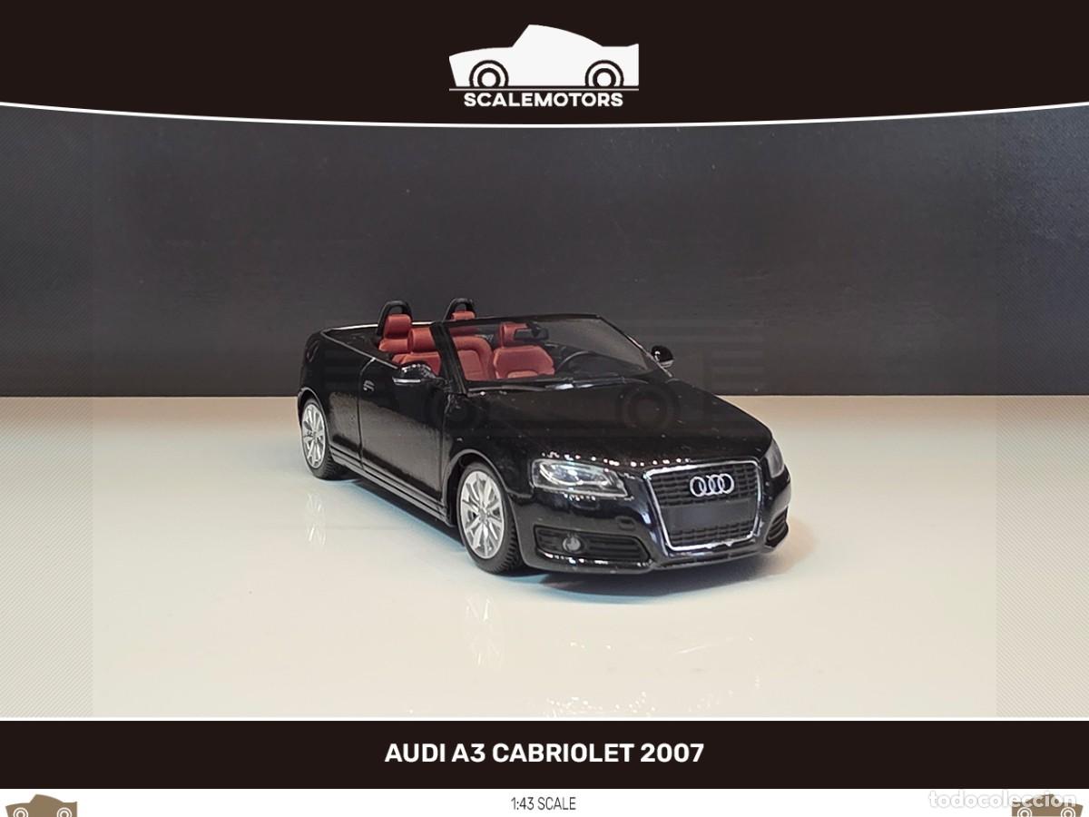 Coches a escala: 1:43 Audi A3 Cabriolet 2007 - Foto 4
