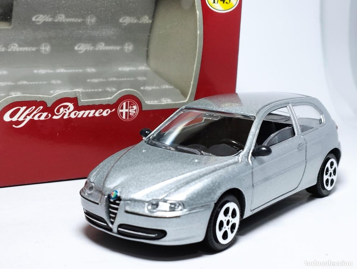 Coches a escala: ALFA ROMEO 147 DE MAJORETTE.ESCALA 1,43.MERCHANDISING PRODUCTO OFICIAL . NUEVO EN SU CAJA