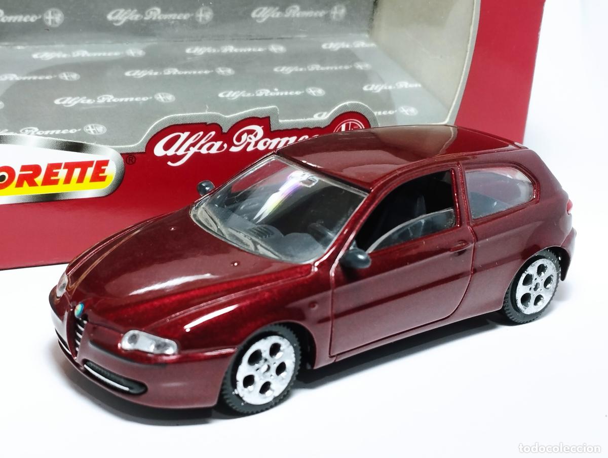 Coches a escala: ALFA ROMEO 147 DE MAJORETTE 1,43 PRODUCTO OFICIAL MERCHANDISING NUEVO EN SU CAJA
