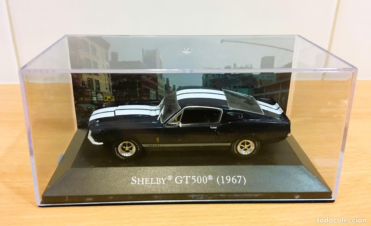 Auto in scala: COCHE IXO ALTAYA - FORD MUSTANG SHELBY GT 500 (1967) CON SU URNA. ESCALA 1/43