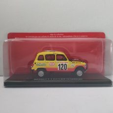 RENAULT 4 RALLYE PARIS DAKAR 1980 MARREAU VITESSE V98113 1:43 3ème RENAULT 4 RALLYE PARIS DAKAR 1980 MARREAU VITESSE V98113 1:43 3ème