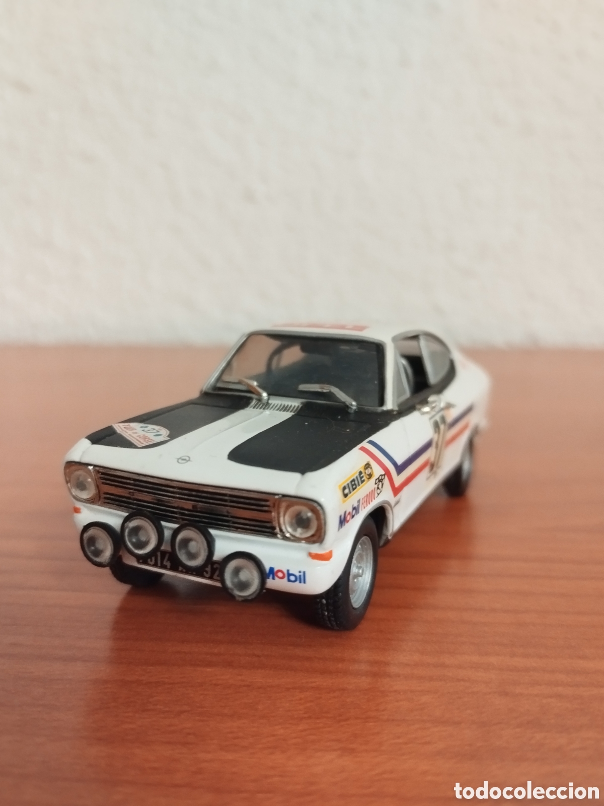 Coches a escala: OPEL KADETT B COUPE RALLY