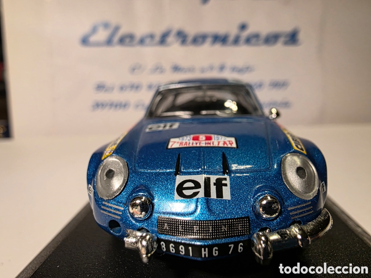 Coches a escala: Alpine Renault A110 Rallye - Foto 2