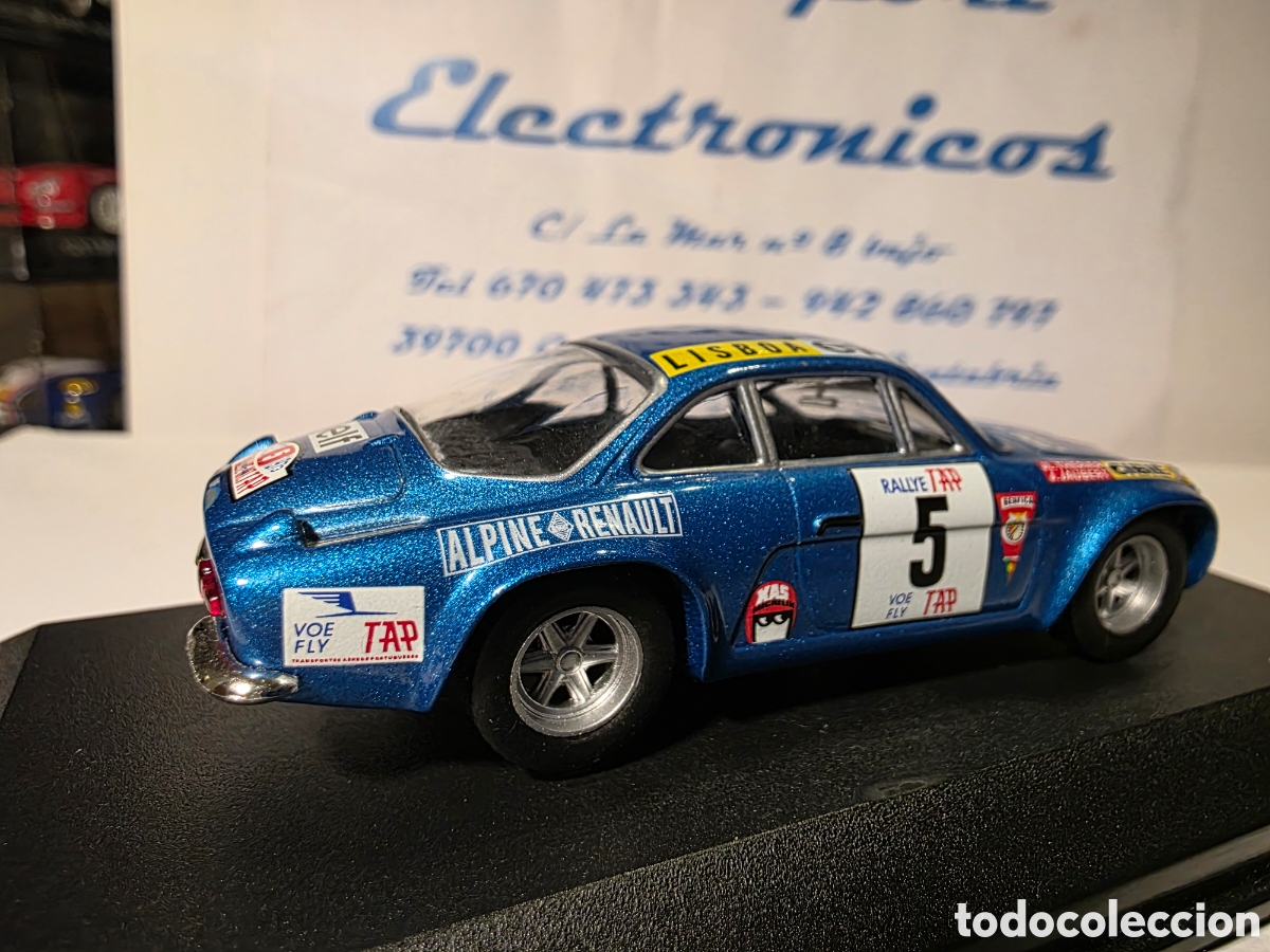 Coches a escala: Alpine Renault A110 Rallye - Foto 3