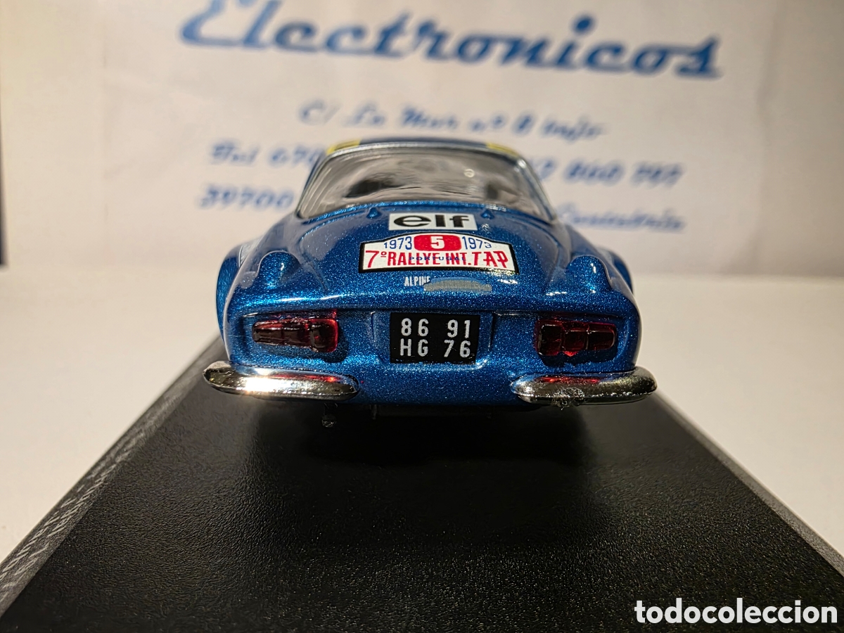 Coches a escala: Alpine Renault A110 Rallye - Foto 4