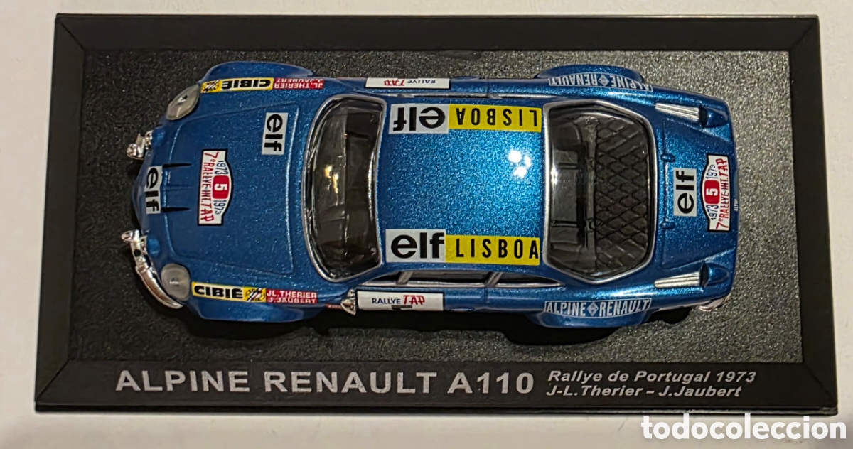 Coches a escala: Alpine Renault A110 Rallye - Foto 5