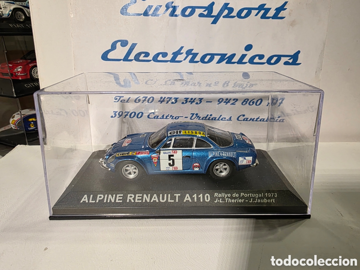 Coches a escala: Alpine Renault A110 Rallye - Foto 6