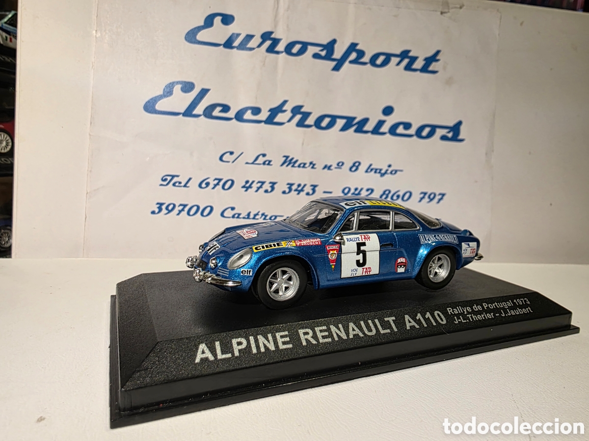 Coches a escala: Alpine Renault A110 Rallye - Foto 1
