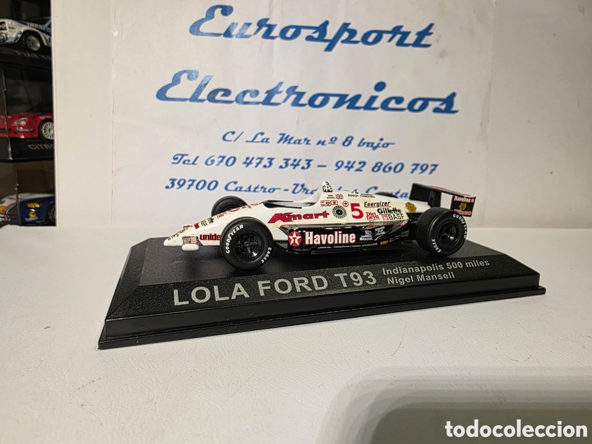 Auto in scala: Lola Ford T93 Indianapolis escala 1/43