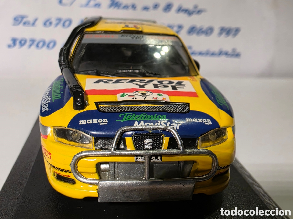 1/43 SEAT CORDOBA Wrc Safari Rally 2000 D. Auriol Sin Blister Ixo Altaya Escala EUR 7,90 - ES
