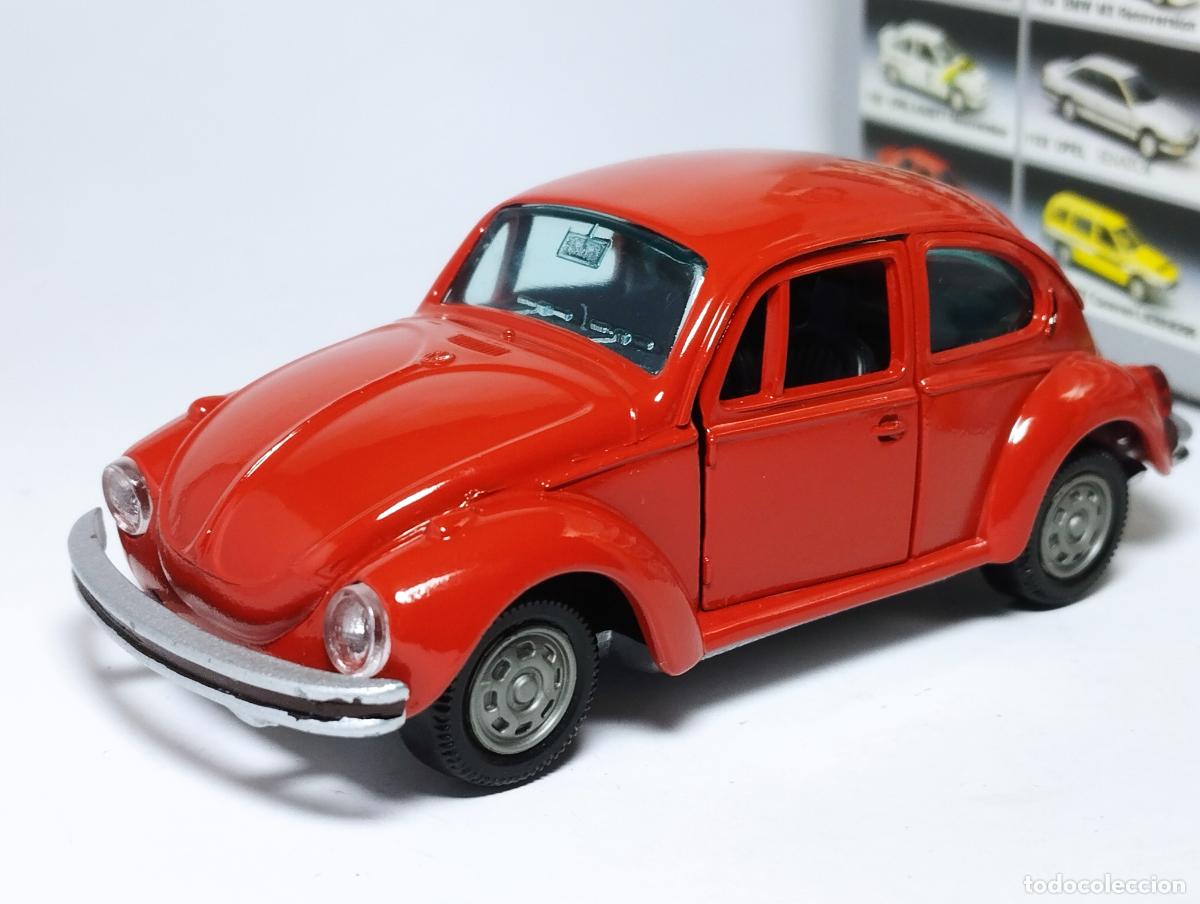 Coches a escala: VW VOLKSWAGEN BEETLE KAFER ESCARABAJO 1200 1302 DE LA MARCA GAMA 1,43 NUEVO EN CAJA