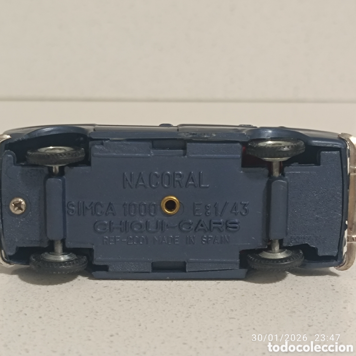 Nacoral Chiqui Cars Simca 1000 2001 No Dinky No Norev No