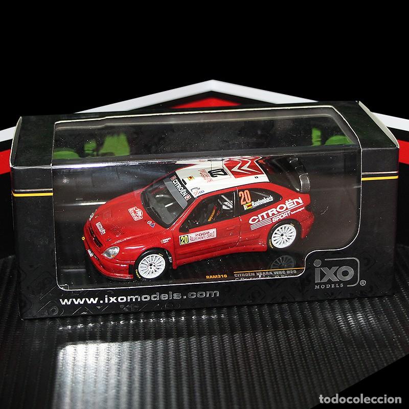 Máquinas à Escala: Citroen Xsara WRC, Rally (2001) - 1/43 - Ixo/Altaya