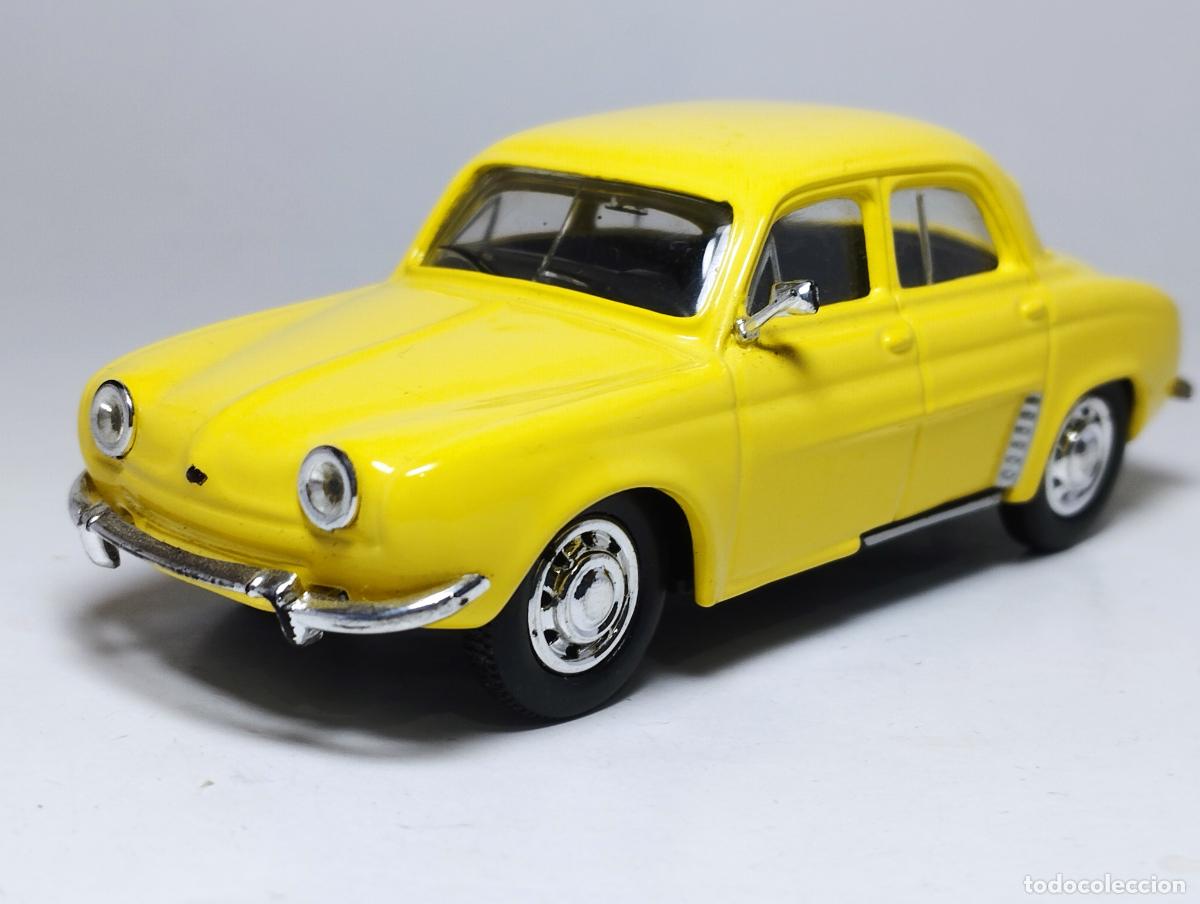 Auto in scala: RENAULT DAUPHINE ONDINE GORDINI DEL PRADO 1,43 UNIVERSAL HOBBIES