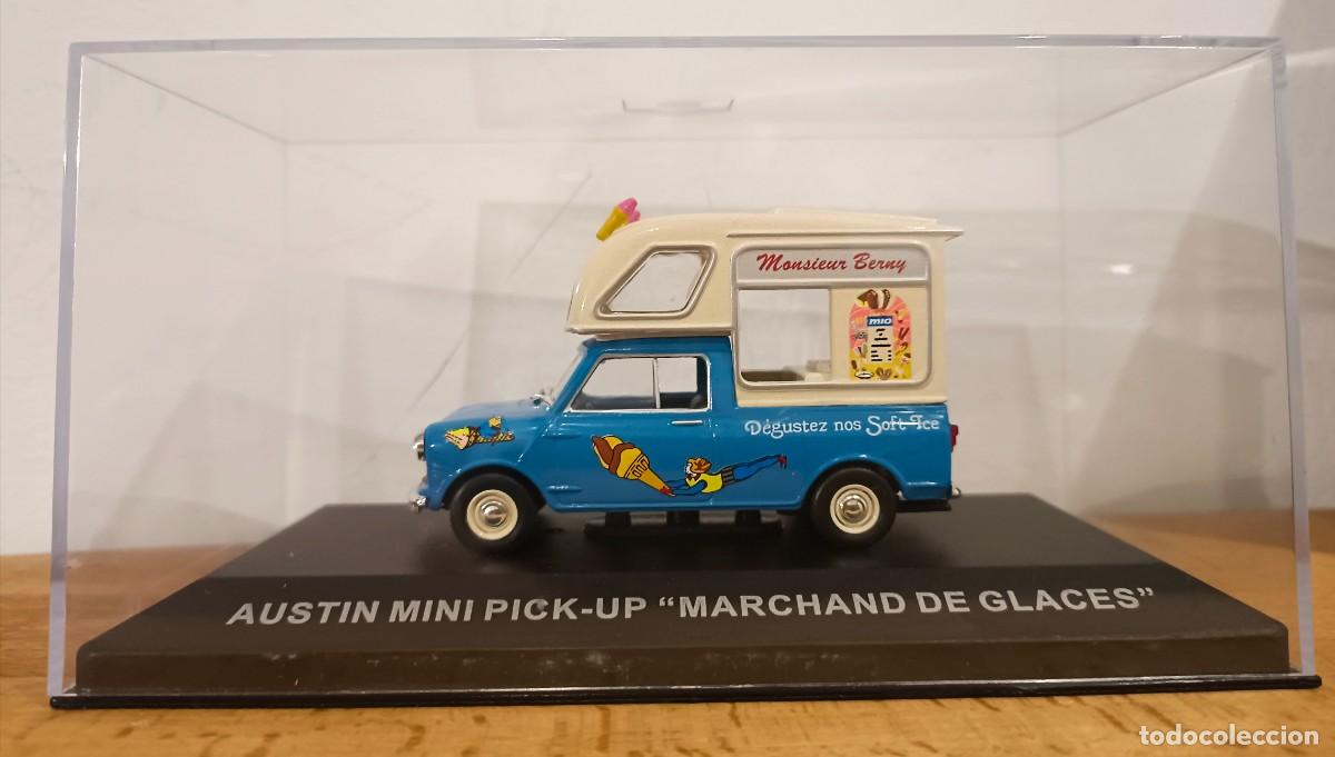 Coches a escala: Austin Mini pick-up &rdquo;Marchand de Glaces&rdquo; - Foto 1