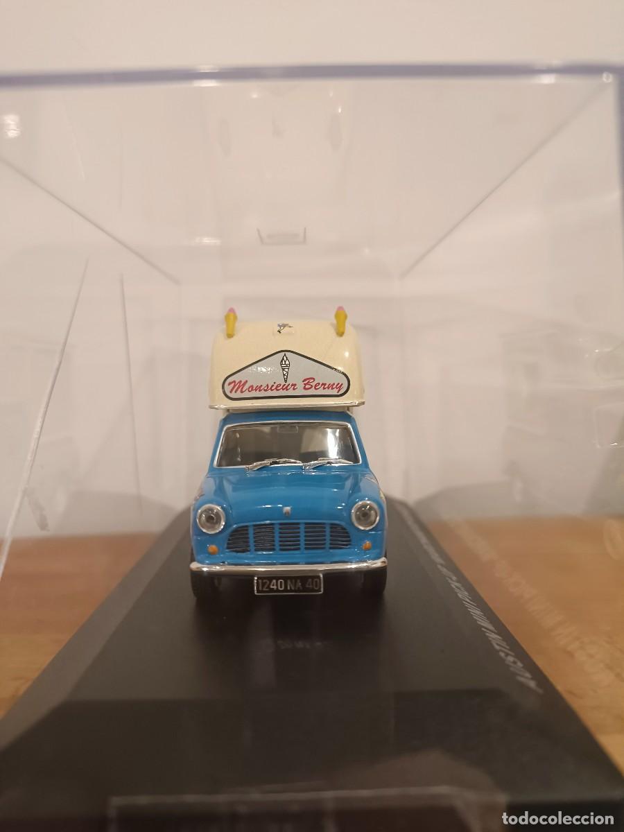 Coches a escala: Austin Mini pick-up &rdquo;Marchand de Glaces&rdquo; - Foto 2