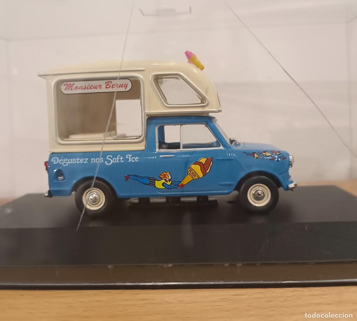 Coches a escala: Austin Mini pick-up &rdquo;Marchand de Glaces&rdquo; - Foto 4