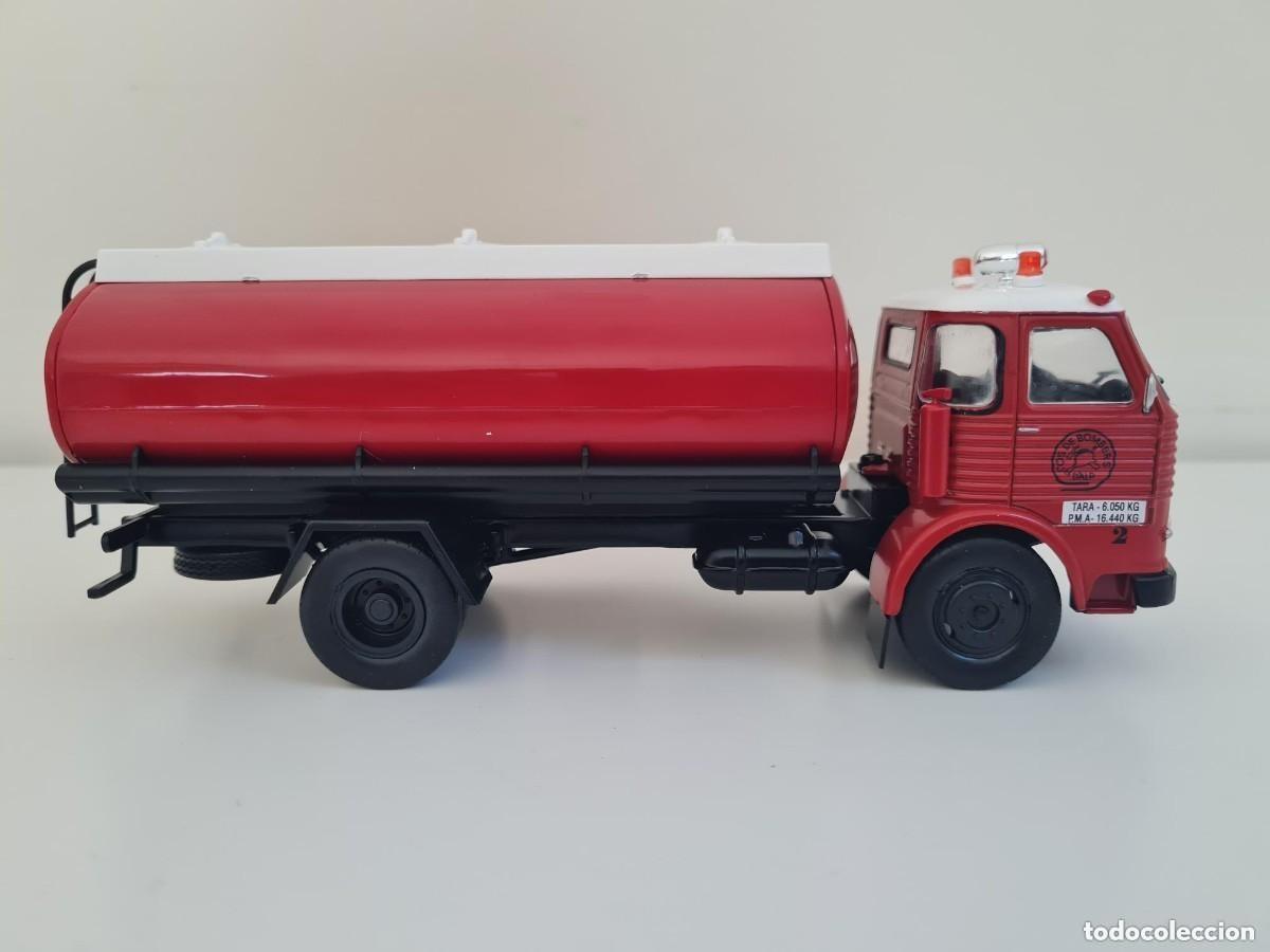 Coches a escala: 1/43 Cami&oacute;n Bomberos PEGASO 1095 SUPER COMET Cisterna FIREMEN BOMBERO INCENDIOS 1:43