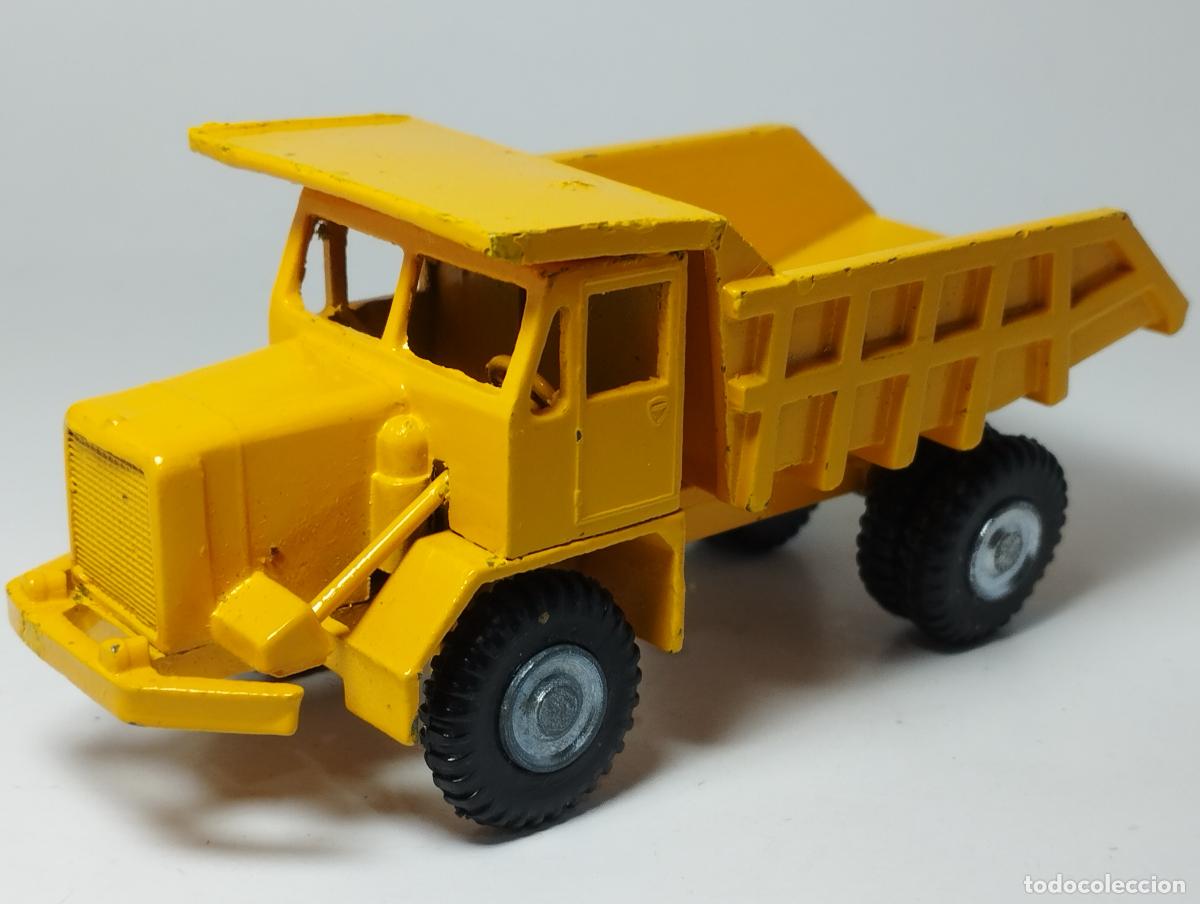Coches a escala: CAMION DUMPER FODEN VOLQUETE DE JOAL 1,50 NARANJA MEDIO