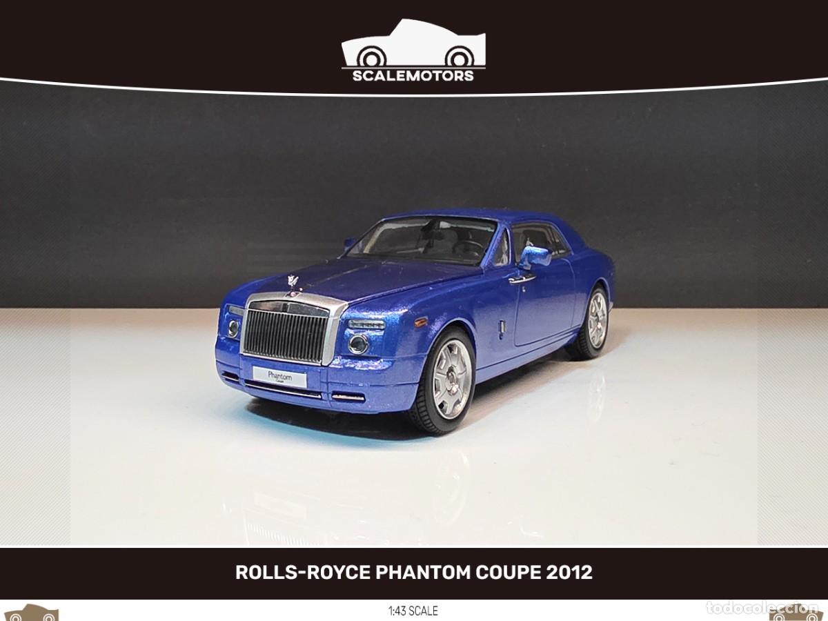 Coches a escala: 1:43 Rolls-Royce Phantom Coupe 2012 - Foto 1