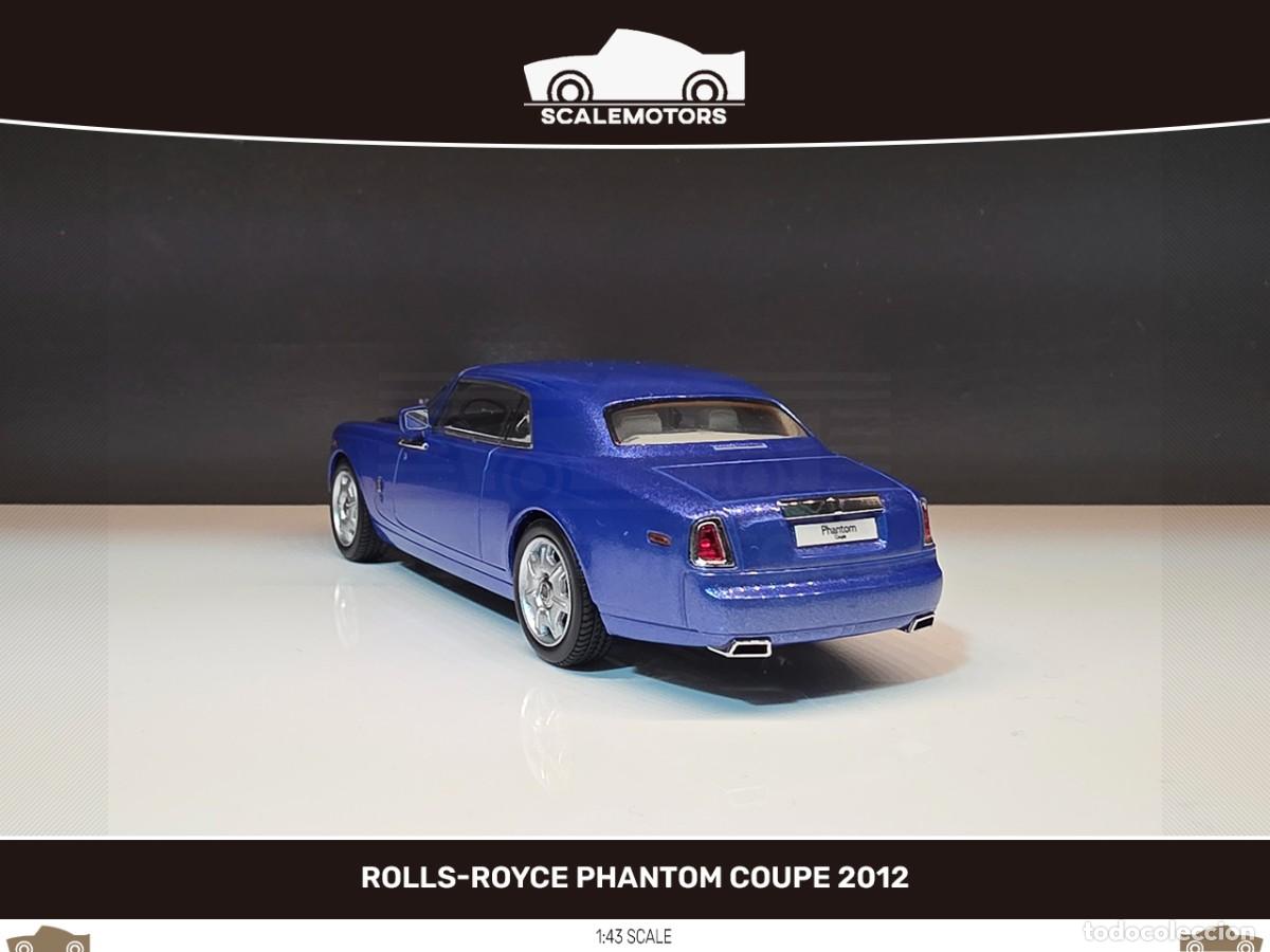 Coches a escala: 1:43 Rolls-Royce Phantom Coupe 2012 - Foto 2