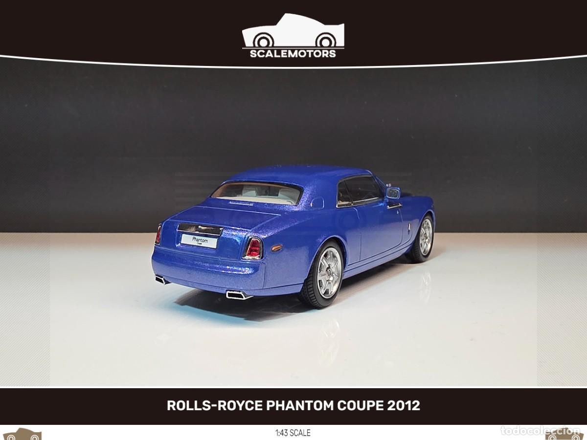 Coches a escala: 1:43 Rolls-Royce Phantom Coupe 2012 - Foto 3