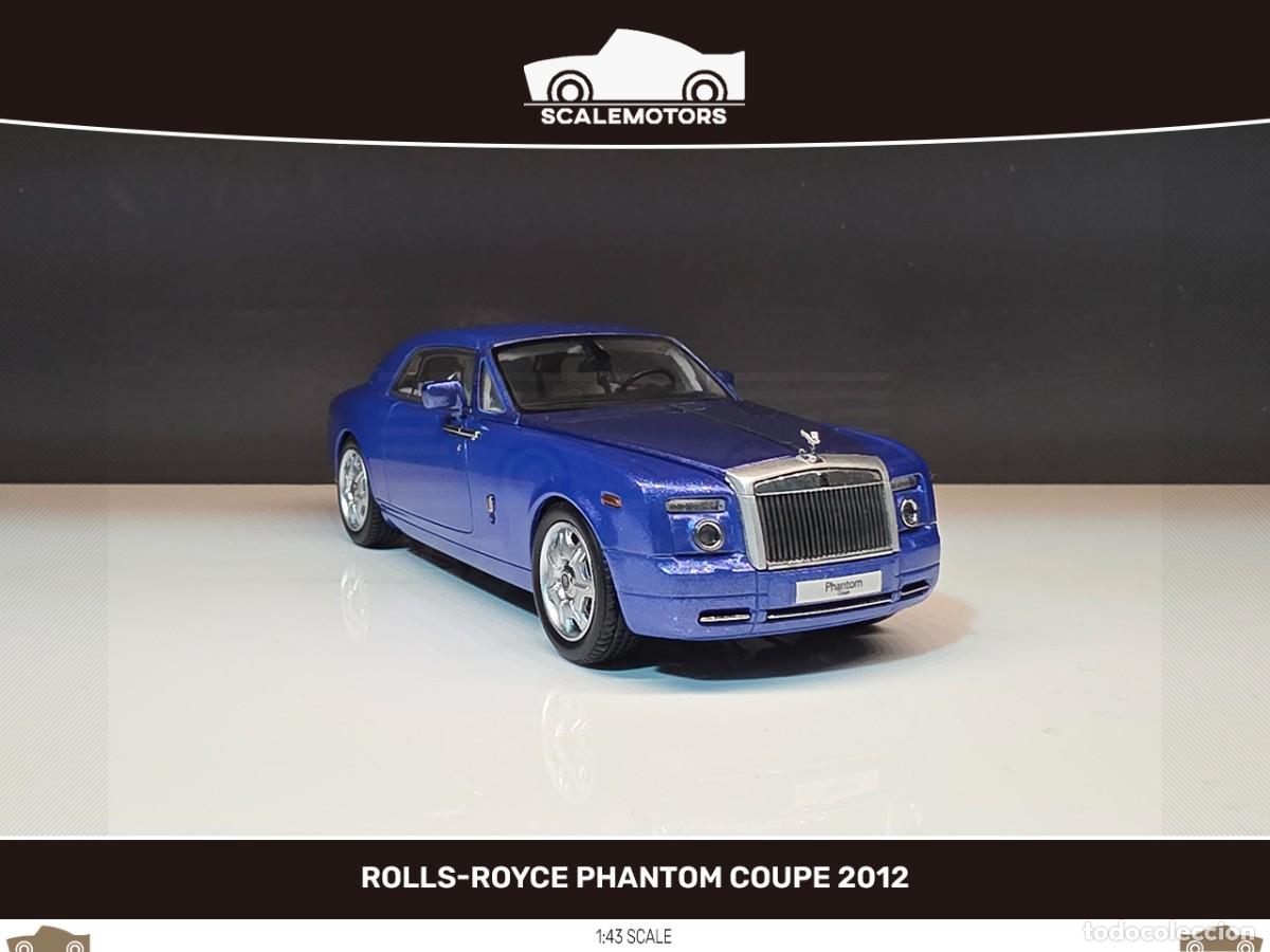 Coches a escala: 1:43 Rolls-Royce Phantom Coupe 2012 - Foto 4