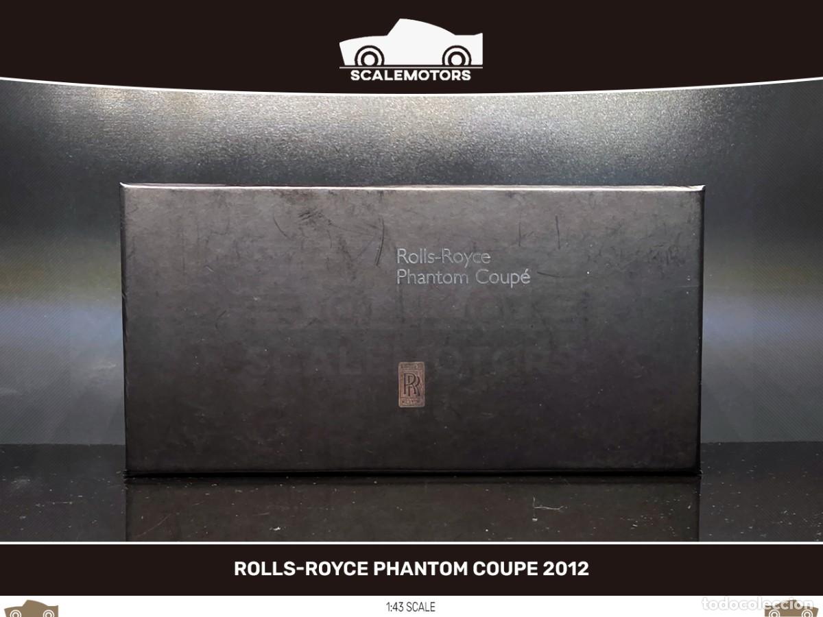 Coches a escala: 1:43 Rolls-Royce Phantom Coupe 2012 - Foto 6