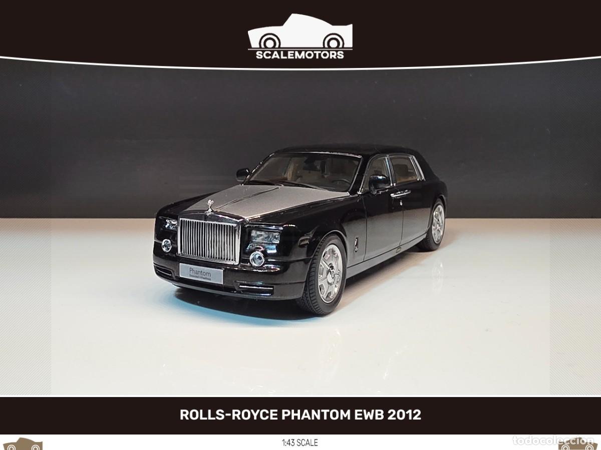 Coches a escala: 1:43 Rolls-Royce Phantom EWB 2012 - Foto 1