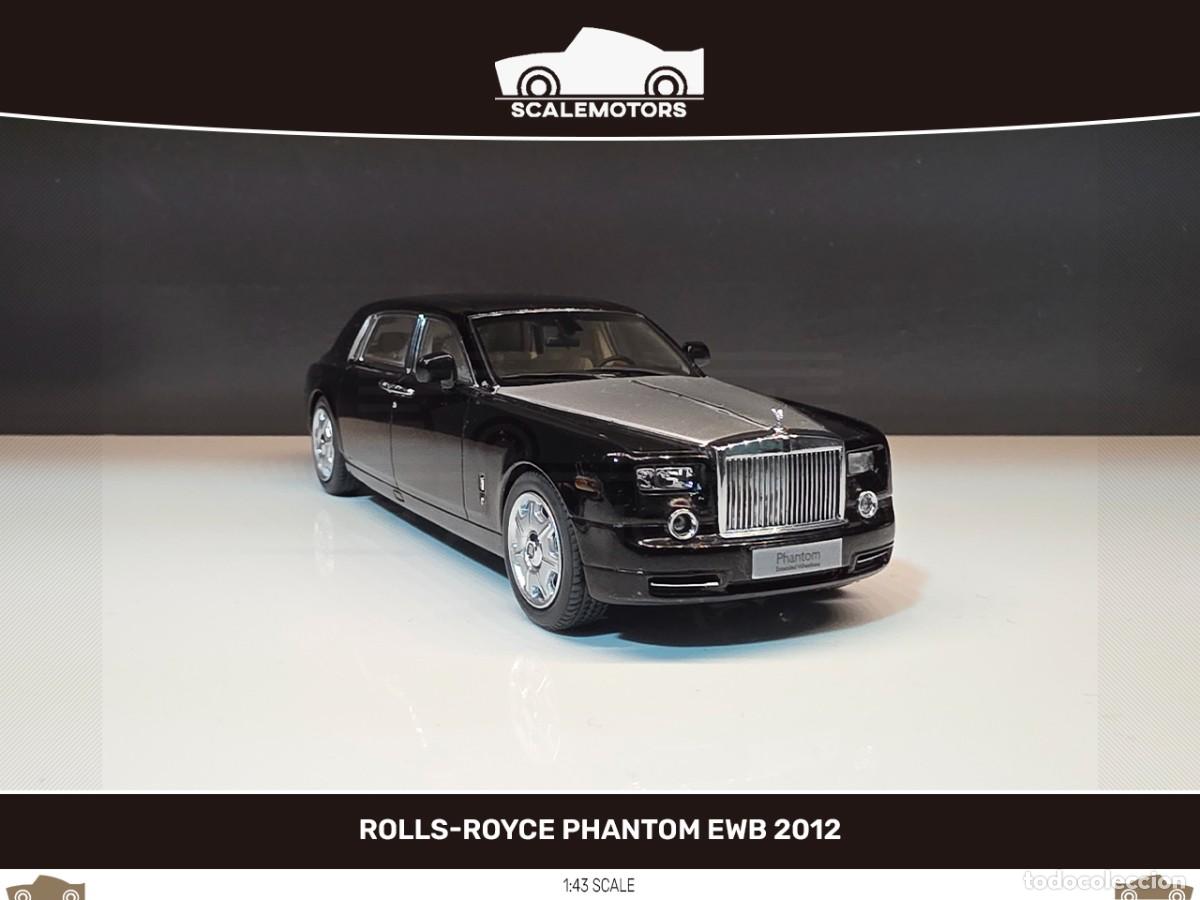 Coches a escala: 1:43 Rolls-Royce Phantom EWB 2012 - Foto 4