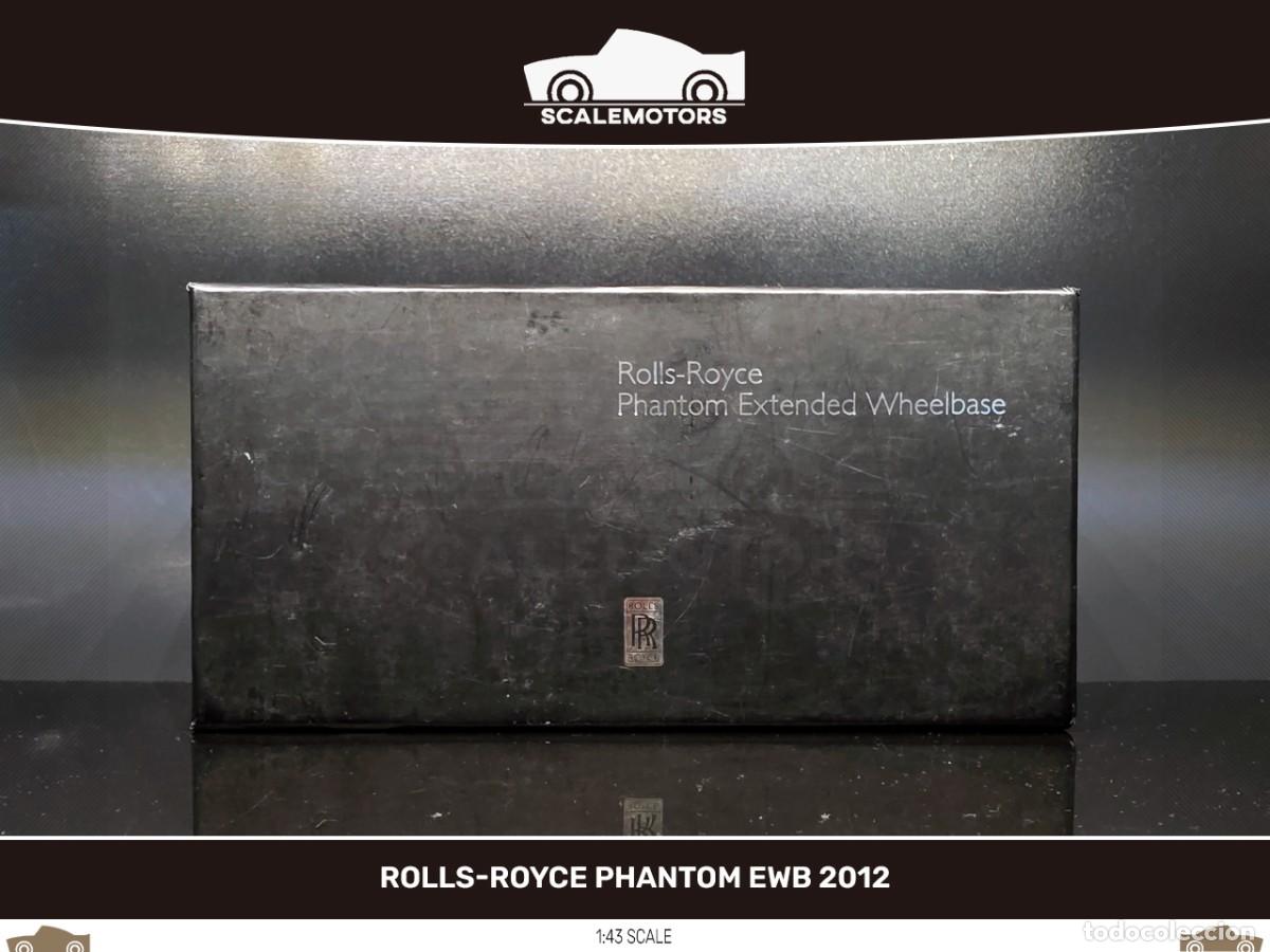 Coches a escala: 1:43 Rolls-Royce Phantom EWB 2012 - Foto 6