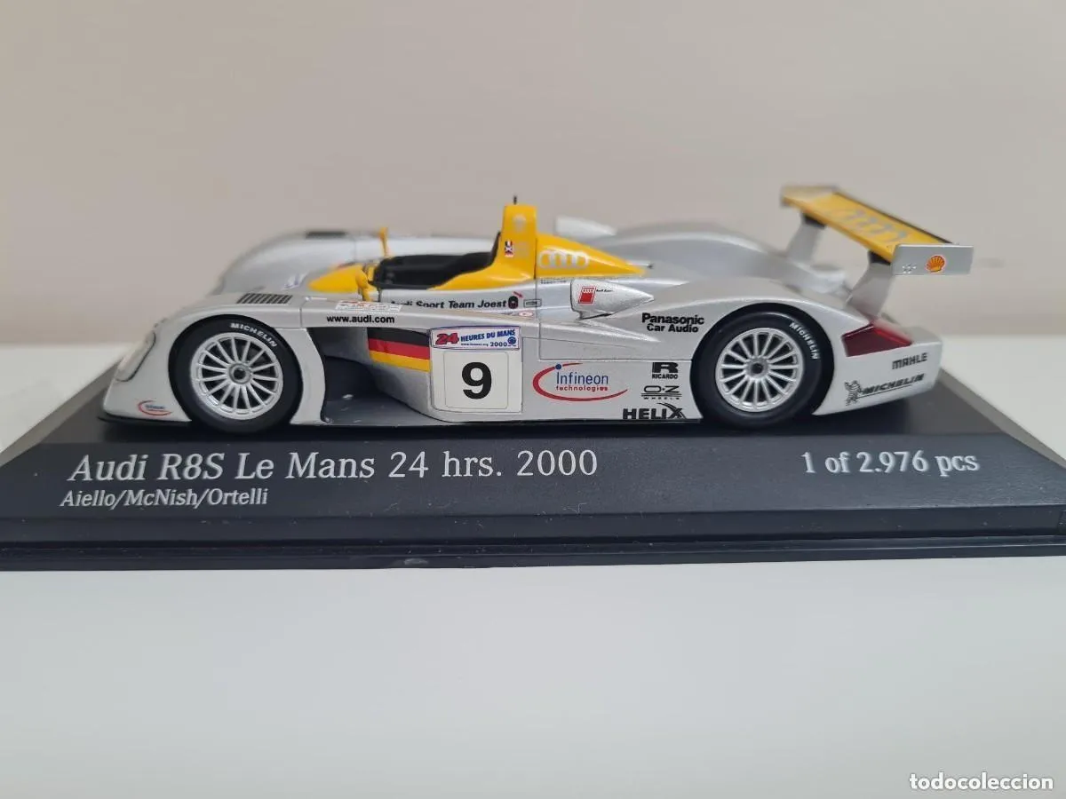 Minichamps Audi R8S Le Mans 2000 — 1:43 (LE)