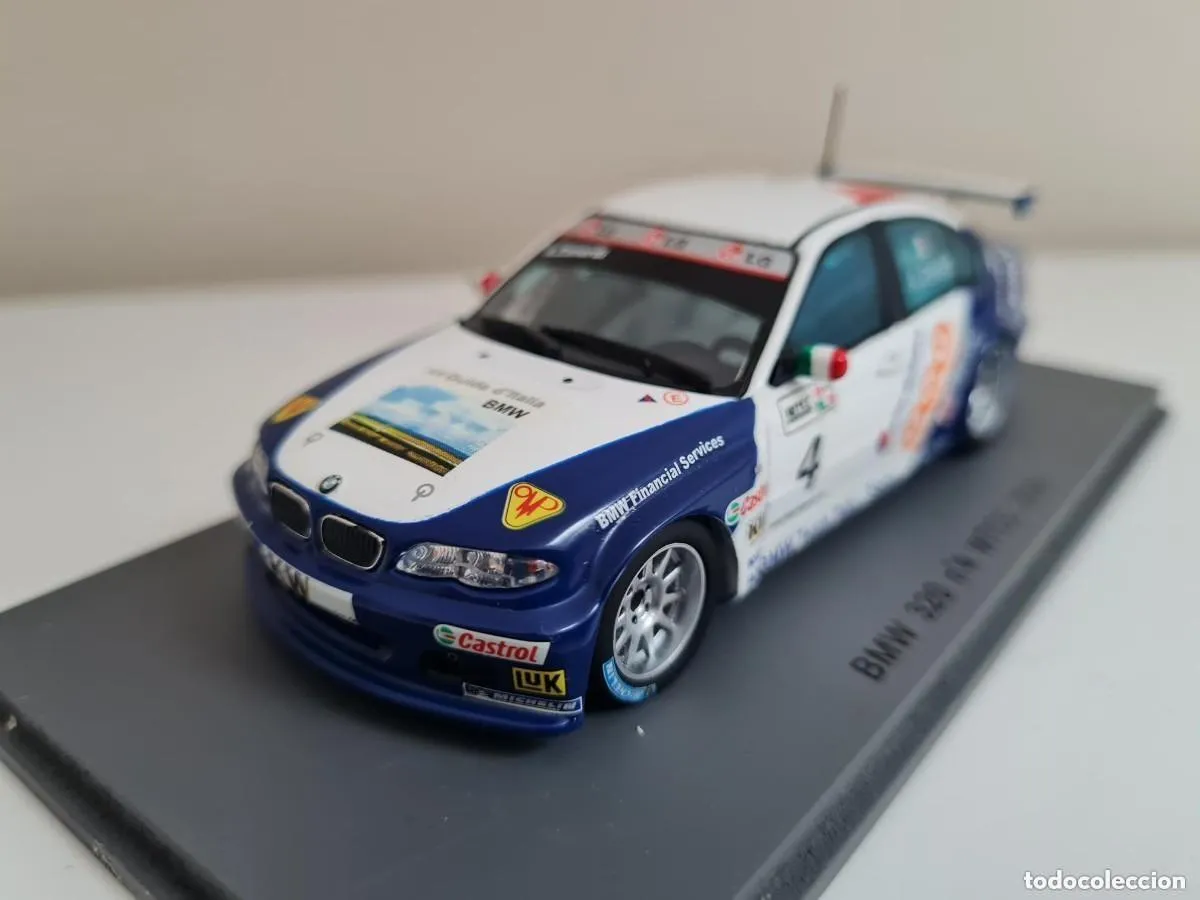 Spark BMW 320 WTCC 2005 Zanardi — 1:43