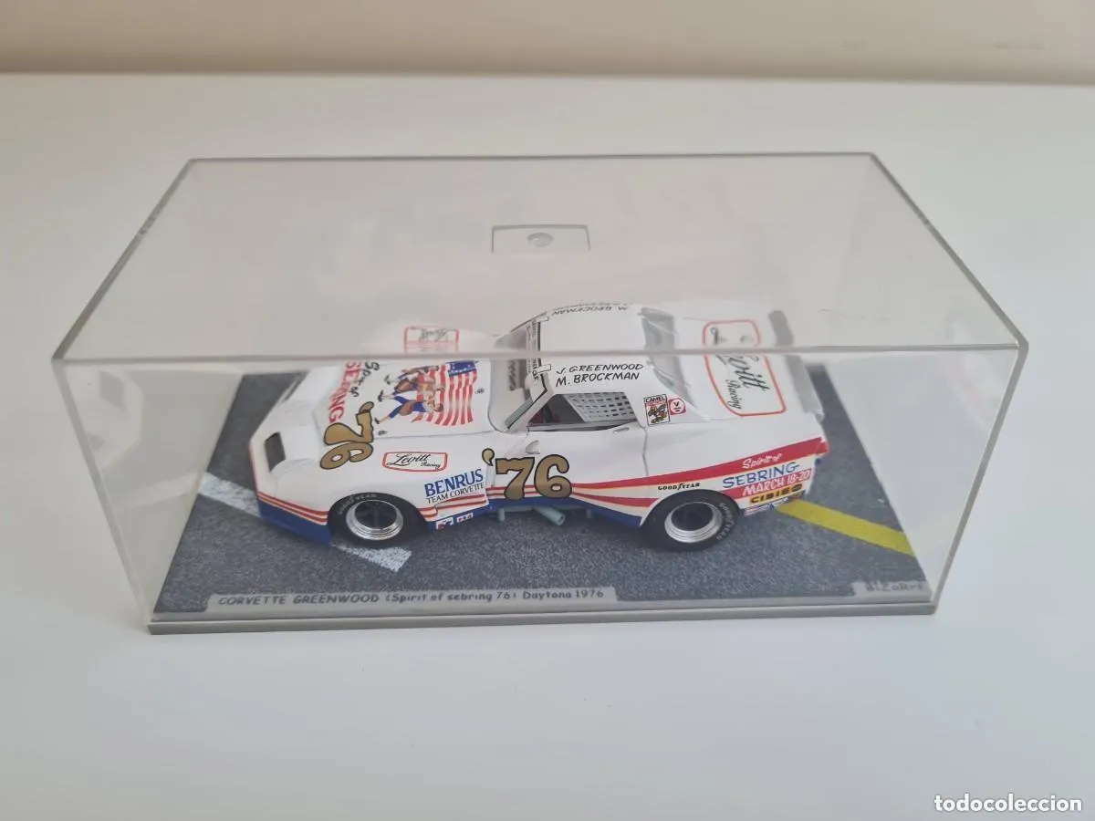 Bizarre Corvette Greenwood Sebring '76 — 1:43