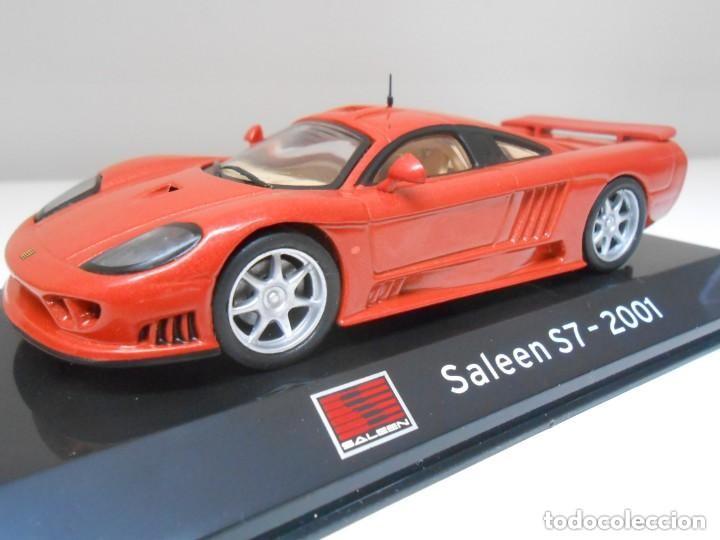 1/43 Coche Saleen S7 2001 1:43 Model Car Supercars Miniature