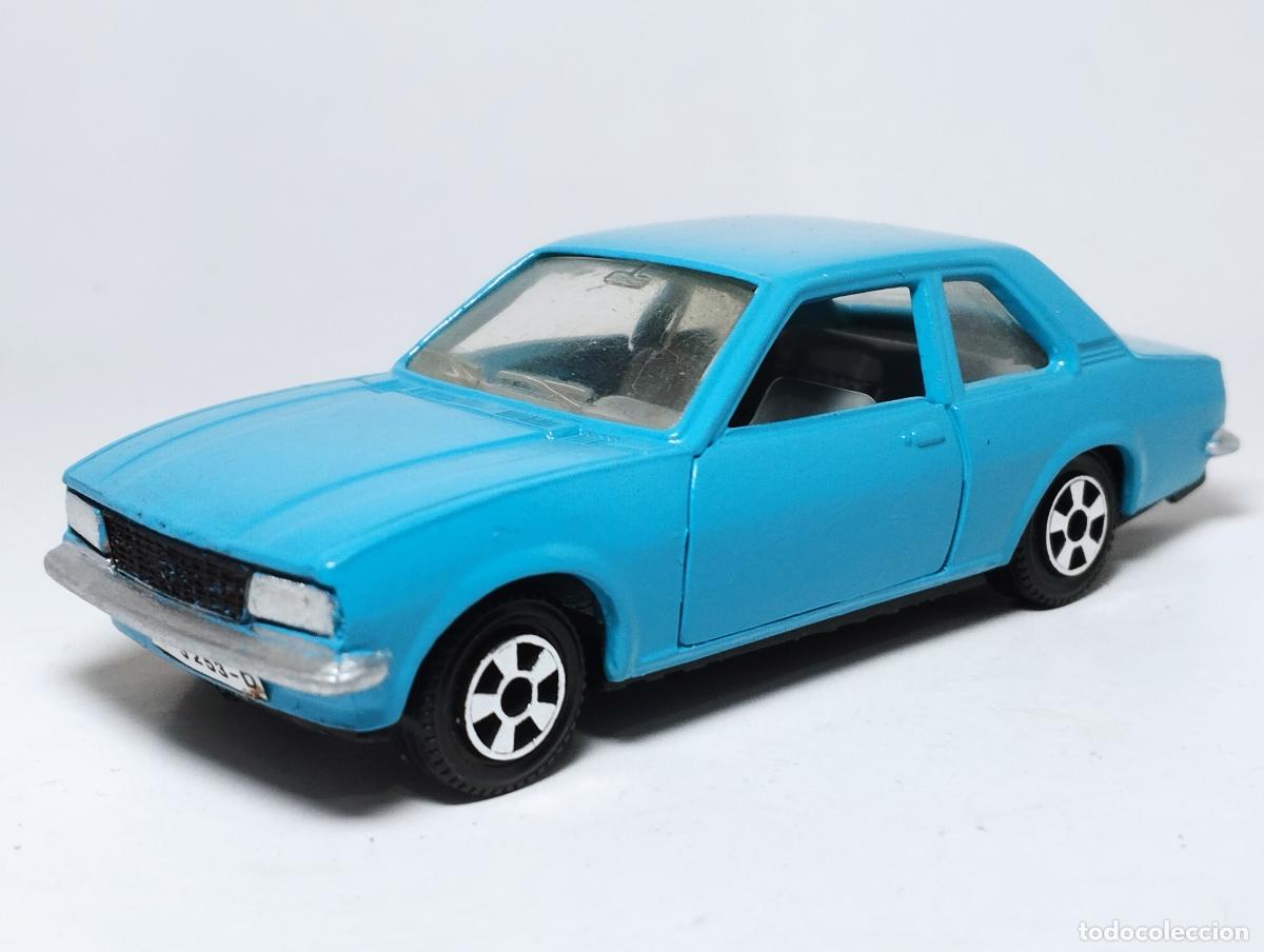 Coches a escala: OPEL ASCONA DE GUILOY 1,43 SPORT CAR MEJORADO