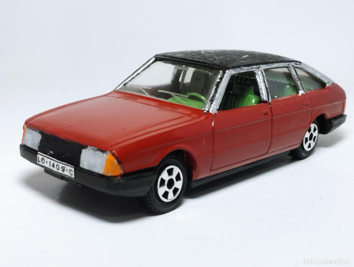 Coches a escala: TALBOT CHRYSLER 150 GT DE GUILOY ESCALA 1,43 .SPORT CAR.MEJORADO