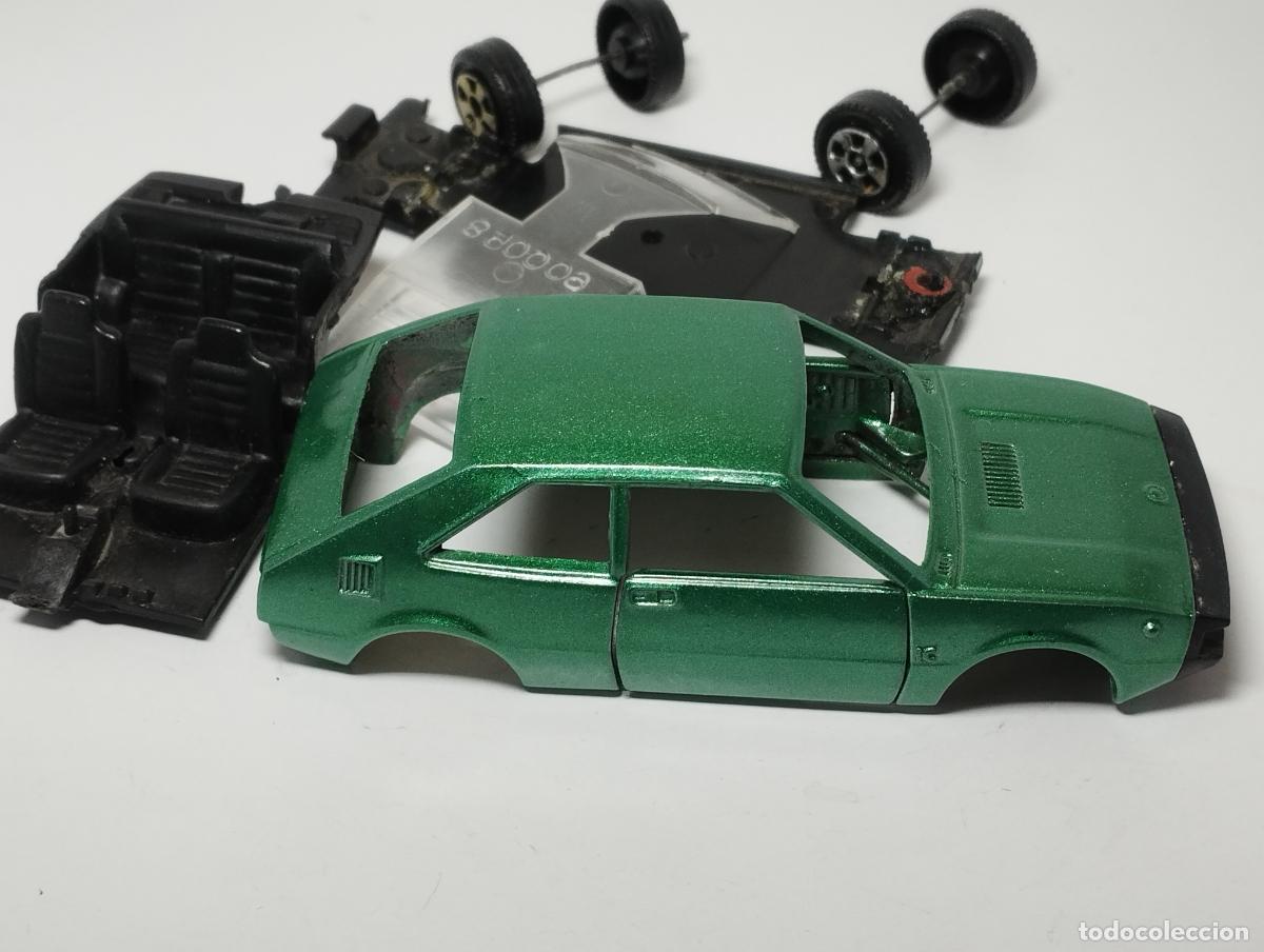 Coches a escala: DESPECIE SEAT 1200 BOCANEGRA SPORT 1,43 DE GUILOY MOLDE PILEN SPORT CAR