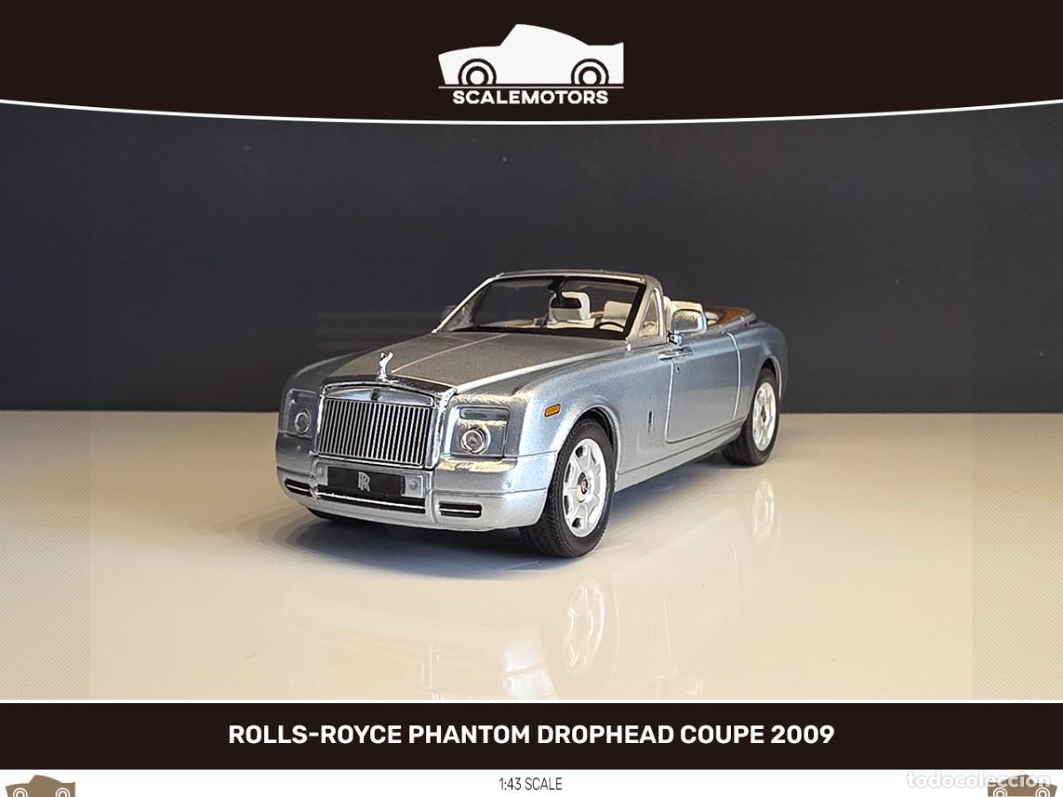 Coches a escala: 1:43 Rolls-Royce Phantom Drophead Coupe 2009 - Foto 1