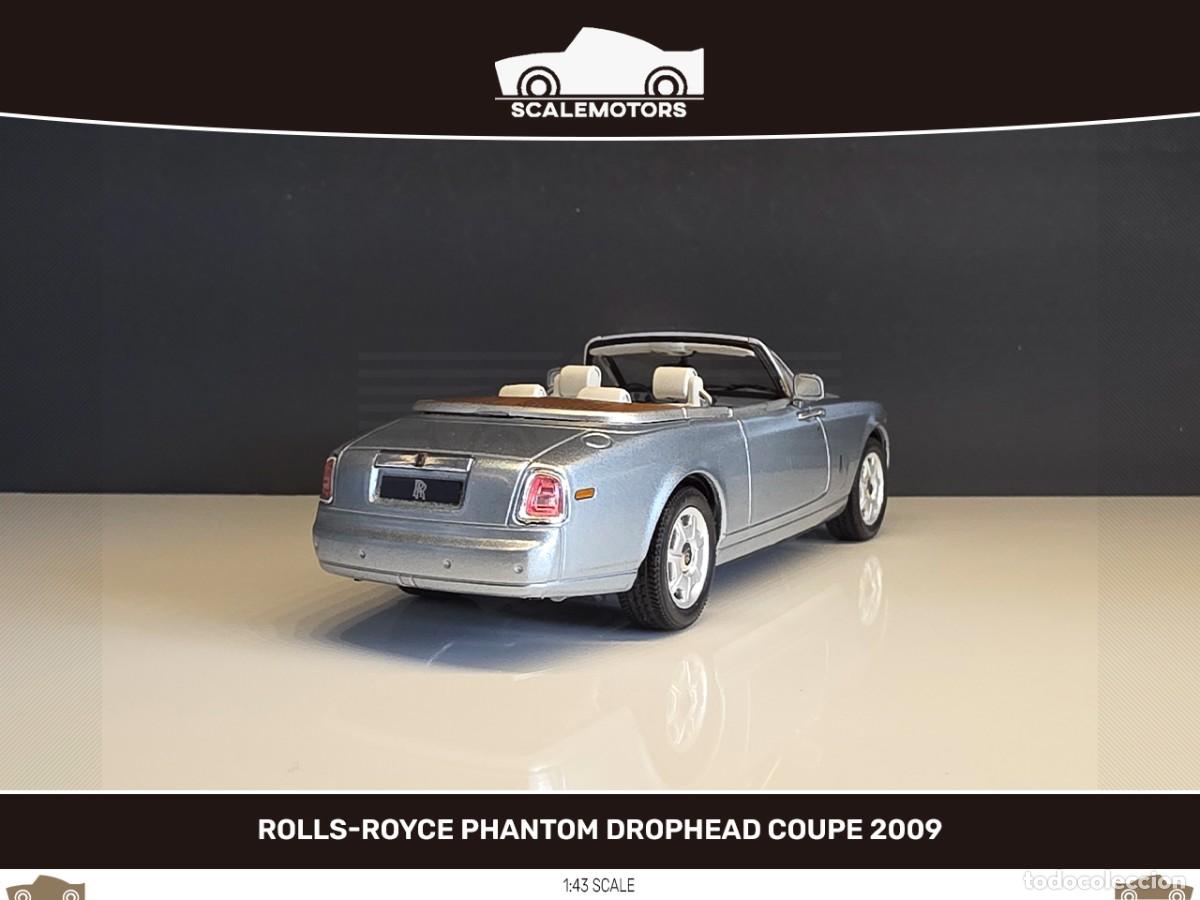 Coches a escala: 1:43 Rolls-Royce Phantom Drophead Coupe 2009 - Foto 3