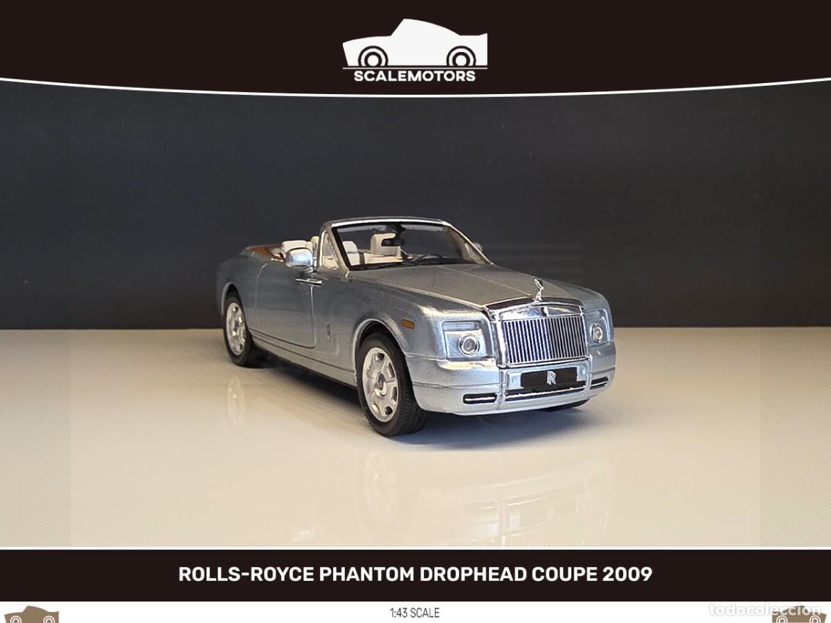 Coches a escala: 1:43 Rolls-Royce Phantom Drophead Coupe 2009 - Foto 4